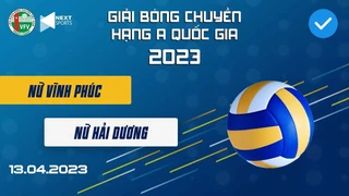 TRỰC TIẾP I Nữ Vĩnh Phúc - Nữ Hải Dương Giải bóng chuyền hạng A Quốc Gia 2023 (P1)