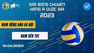 TRỰC TIẾP I Nam Đông Anh Hà Nội - Nam Bến Tre Giải bóng chuyền hạng A Quốc Gia 2023 (P1)