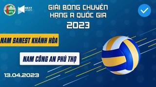 TRỰC TIẾP I Nam Sanest Sanna Khánh Hòa - Nam Công An Phú Thọ Giải bóng chuyền hạng A Quốc Gia 2023 (P3)