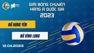 TRỰC TIẾP I Nữ Hưng Yên - Nữ Vĩnh Long Giải bóng chuyền hạng A Quốc Gia 2023 (P2)