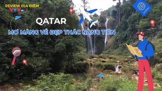 Mơ màng vẻ đẹp thác Nàng Tiên