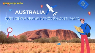 Núi thiêng Uluru kỳ vỹ của Australia