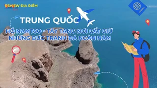Hồ Namtso - Tây Tạng nơi cất giữ những bức tranh đá ngàn năm