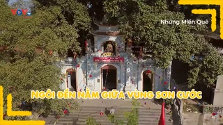 Ngôi đền nằm giữa vùng sơn cước