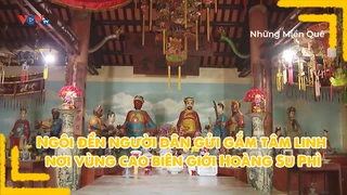 Ngôi đền người dân gửi gắm tâm linh nơi vùng cao biên giới Hoàng Su Phì