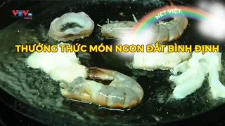Thưởng thức món ngon đất Bình Định