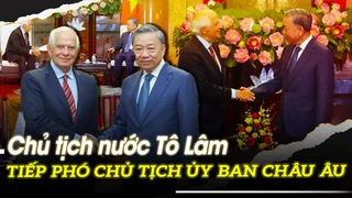 Chủ tịch nước Tô Lâm tiếp Phó Chủ tịch Uỷ ban Châu Âu | VOVTV