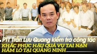PTT Trần Lưu Quang kiểm tra công tác khắc phục hậu quả vụ tai nạn hầm lò tại Quảng Ninh | VOVTV