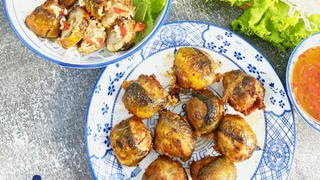 Lươn om riềng mẻ & lươn bọc mỡ chài nướng (phần 3)