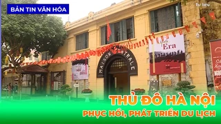 Phục Hồi, Phát Triển Du Lịch Thủ Đô