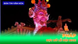 Rực Rỡ Lễ Hội Nice Ở Pháp