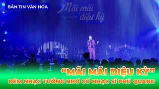 Tưởng Nhớ Cố Nhạc Sĩ Phú Quang Trong Đêm Nhạc 'Mãi Mãi Diệu Kỳ'