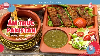 Ẩm thực Pakistan - Review Ẩm thực