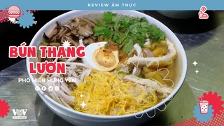 Bún Thang Lươn Phố Hiến Hưng Yên - Review Ẩm thực