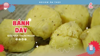 Bánh dày Quán Gánh - Review Ẩm thực