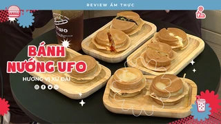 Bánh nướng UFO Đài Loan - Review Ẩm thực