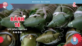 Bánh Tẻ Phú Nhi - Review Ẩm thực