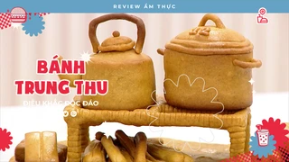 Bánh Trung Thu Điêu Khắc - Review Ẩm thực
