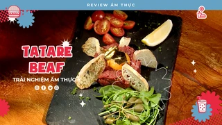 Tatare Beaf Ẩm Thực Ý - Review Ẩm thực