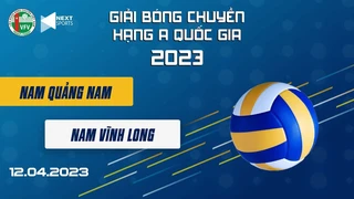 TRỰC TIẾP I Nam Quảng Nam - Nam Vĩnh Long Giải bóng chuyền hạng A Quốc Gia 2023 (P5)