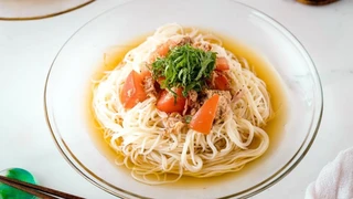 Đổi vị ngày Hè với món Mỳ Somen ngũ sắc lạnh kiểu Nhật