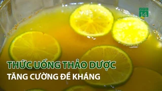 Thức uống Thảo Dược tăng cường đề kháng