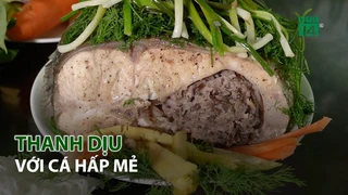 Thanh dịu với Cá hấp Mẻ