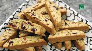 Biscotti - Bánh hạt dinh dưỡng cho dịp Tết