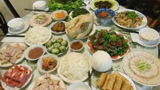 Chuẩn bị mâm tiệc tất niên cuối năm sum vầy với gia đình và bạn bè (phần 1)