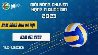 TRỰC TIẾP I Đông Anh Hà Nội - BTL Cảnh Sát Cơ Động Giải bóng chuyền hạng A Quốc Gia 2023 (P3)