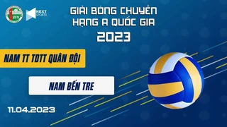 TRỰC TIẾP I Nam Trung Tâm TDTT Quân Đội - Nam Bến Tre Giải bóng chuyền hạng A Quốc Gia 2023 (P4)