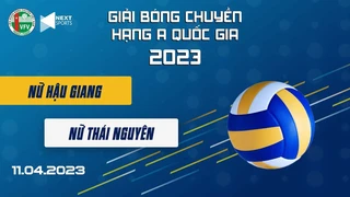 TRỰC TIẾP I Nữ Hậu Giang - Nữ Thái Nguyên Giải bóng chuyền hạng A Quốc Gia 2023 (P1)