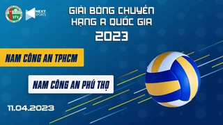 TRỰC TIẾP I Nam Công An TPHCM - Nam Công An Phú Thọ Giải bóng chuyền hạng A Quốc Gia 2023 (P4)