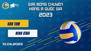 KON TUM - TRẺ NINH BÌNH Giải bóng chuyền hạng A Quốc Gia 2023 (P4)