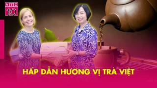 Hấp dẫn hương vị trà việt (Phần 1)