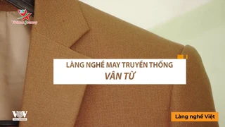 Làng nghề may truyền thống Vân Từ - Làng Nghề Việt