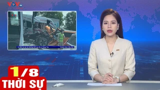 Bản tin sáng ngày 1/8 | Tin tức thời sự mới nhất hôm nay | VOV