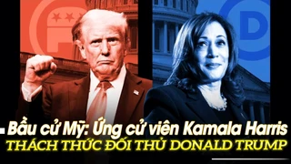Bầu cử Mỹ Ứng cử viên Kamala Harris thách thức đối thủ Donald Trump | VOVTV
