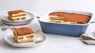 Tự làm bánh Tiramisu không cần lò nướng