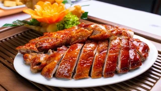 Đổi vị với gà quay Bắc Kinh 