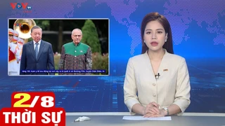 Bản tin sáng ngày 2/8 | Tin tức thời sự mới nhất hôm nay | VOV
