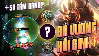 riot buff nhẹ, tryndamere lỗi game luôn? hà tiều phu test đợt buff tryndamere 13.17 kèm build dị mới
