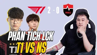 Phân tích T1 vs NS | Xem lại ván đấu 5 baron 3 rồng ngàn tuổi