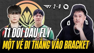 T1 đối đầu FLY | Một vé đi thẳng vào Bracket