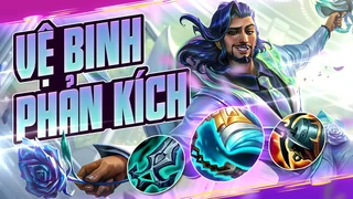 vì sao meta akshan chùy phản kích là lối chơi cực kì thông minh của các otp akshan thách đấu hàn ?
