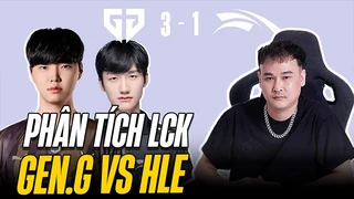 Phân tích Gen.g vs HLE | Sâu khấu của Chovy tại giải LCK