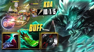 hà tiều phu test pantheon ngọn giáo shojin vừa được buff và pha 1 máu cân 3 khiến ae viewer hét lớn