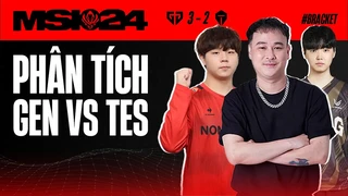 Phân tích GEN.G vs TES | Anh em chấm điểm cho Gen.G bao nhiêu nhỉ