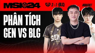 Phân tích Gen vs BLG | Trận này tôi chấm Chovy 10 điểm, anh em chấm mấy điểm