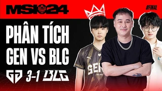 Trận chung kết Gen.G vs BLG | Chiếc cúp thế giới đầu tiên của Chovy tại MSI